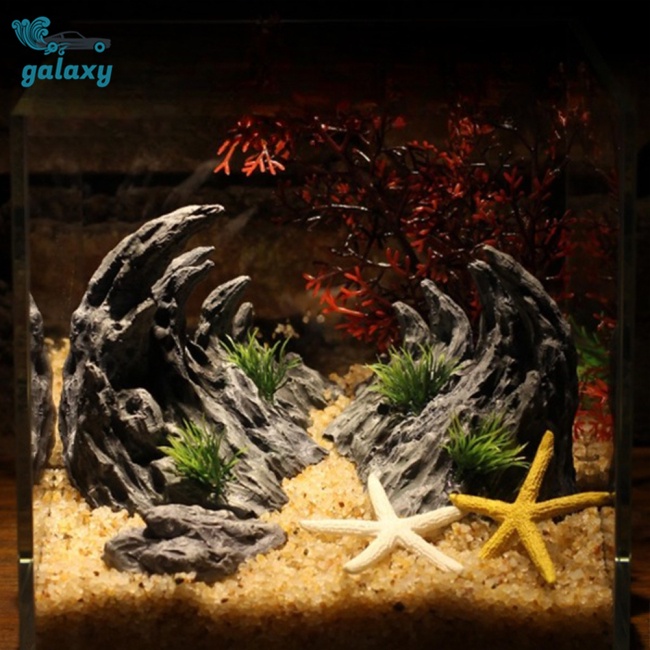 Galaxy Hòn Non Bộ Hang Động Dùng Trang Trí Bể Cá