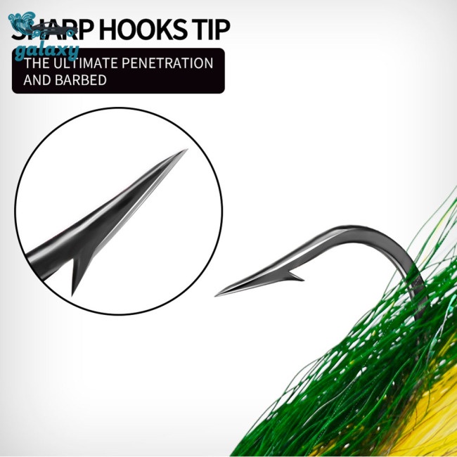 Galaxy Mồi Giả Nhử Cá 7g / 14g / 28g / 42g / 56g Bằng Nhựa Gắn Kèm Móc Câu