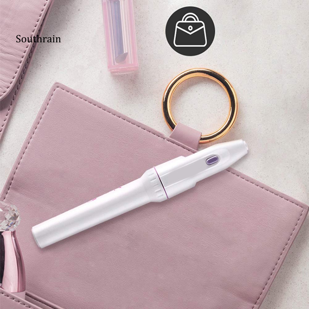 Máy Đánh Bóng Móng Tay Kèm 5 Mũi Khoan Chuyên Dụng