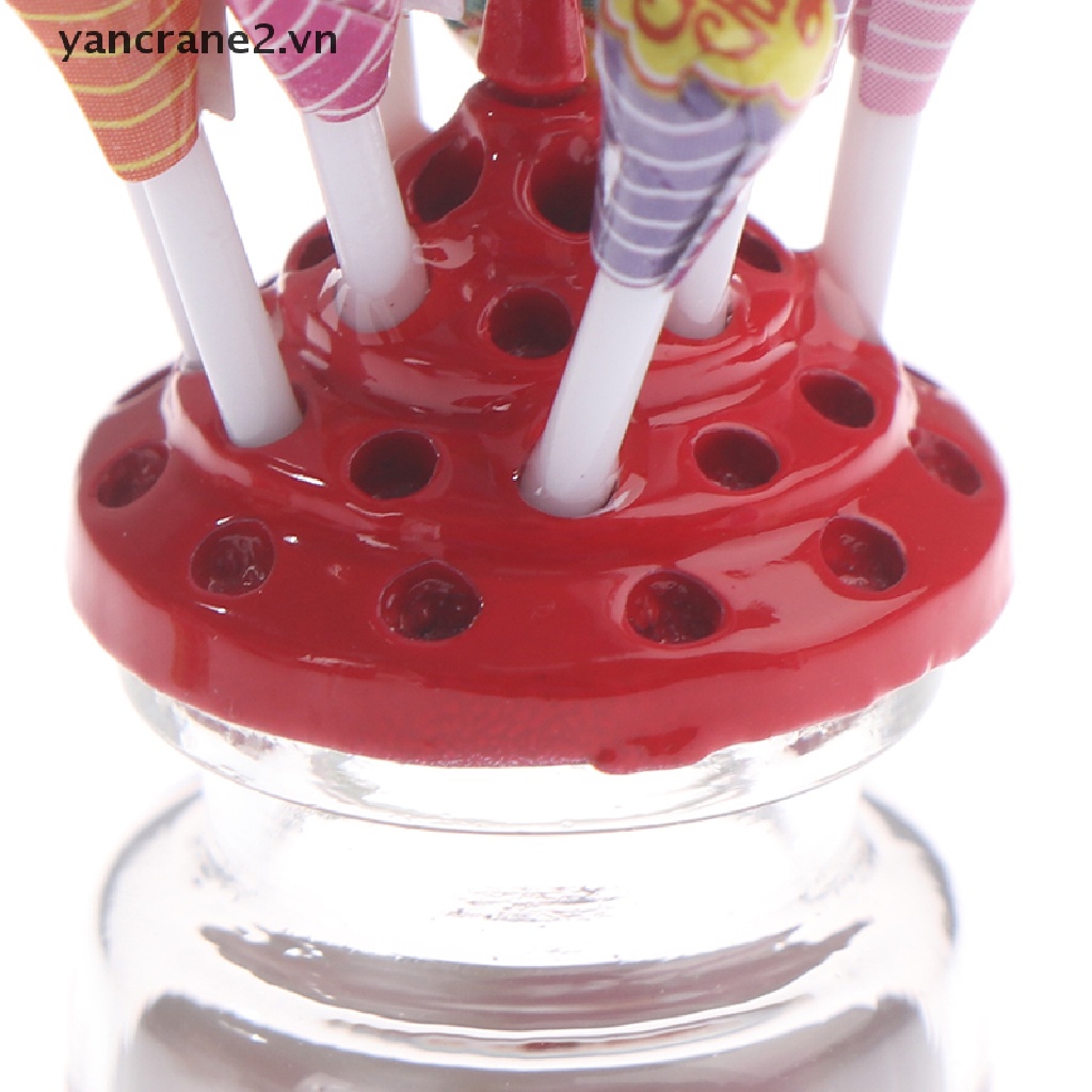 Kẹo Mút Đồ Chơi Mini Kèm Hộp Đựng Kẹo Cho Nhà Búp Bê {yancrane2.vn} {YAN2}