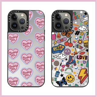 Ốp Gương Cho iPhone 17 AIR 16 Pro max 15 Promax 14 Plus 13 mini 12 11 XS XR XSMAX 7G 7 Plus SE2020 Miếng Dán Màu Hồng Bố Cô Gái Chống Sốc Bảo Vệ Toàn Diện Vỏ Điện Thoại Di Động
