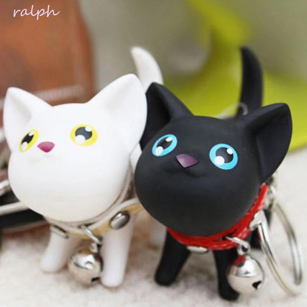 Móc Khóa Hình Mèo Hoạt Hình Dễ Thương