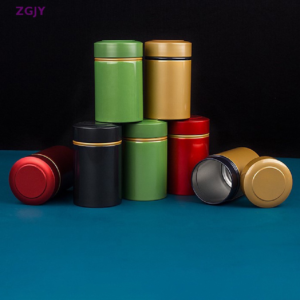 1 Hộp Nhôm Đựng Trà Chống Mùi Mới