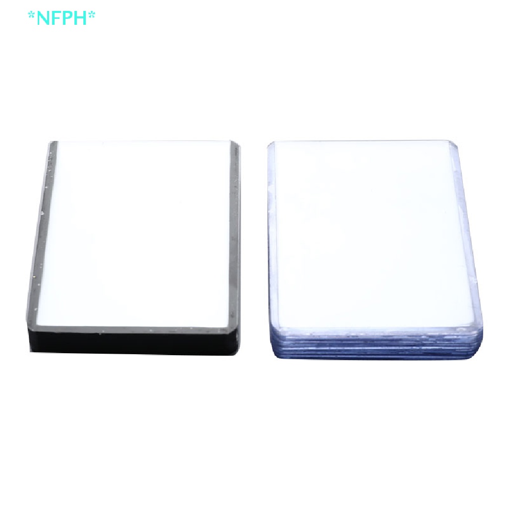 Set 50 Bao Đựng Thẻ Trong Suốt Tiện Dụng Mới