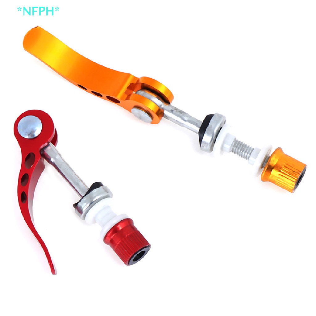 Chốt Khóa Yên Xe Đạp Bằng Hợp Kim Nhôm Tháo Lắp Nhanh Mới