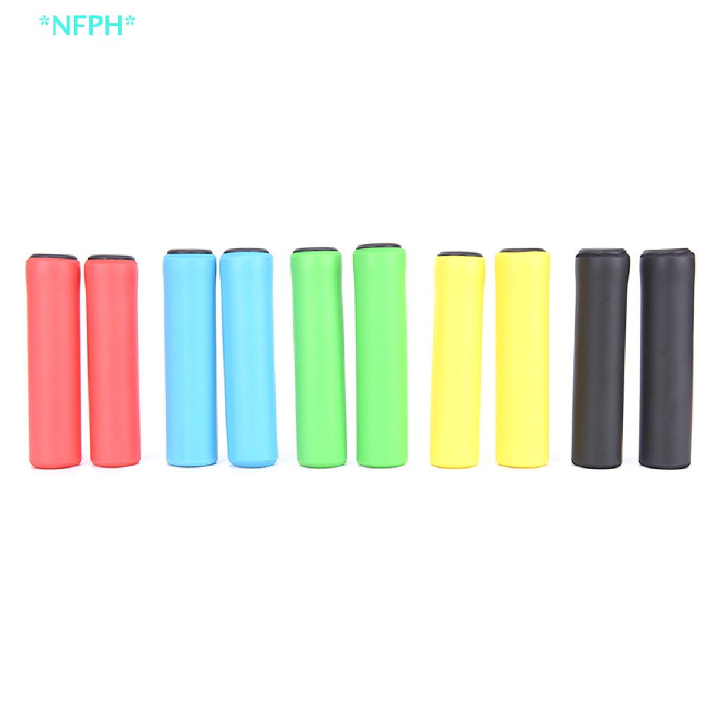 Vỏ Bọc Tay Lái Xe Đạp Bằng Silicone Chống Trượt Mới Áo Thun Thiết Kế Mới Năng Động Thời Trang