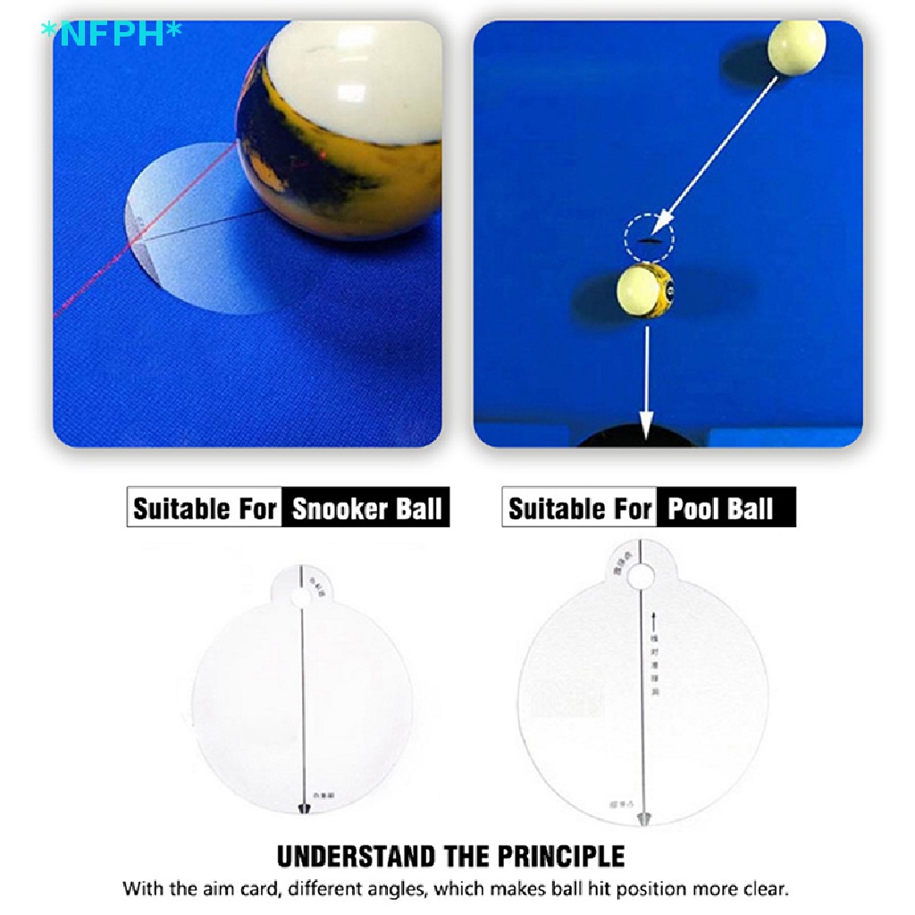 Nfph &gt; Dụng Cụ Luyện Tập Sửa Chữa Gậy Bida Chuyên Nghiệp Mới