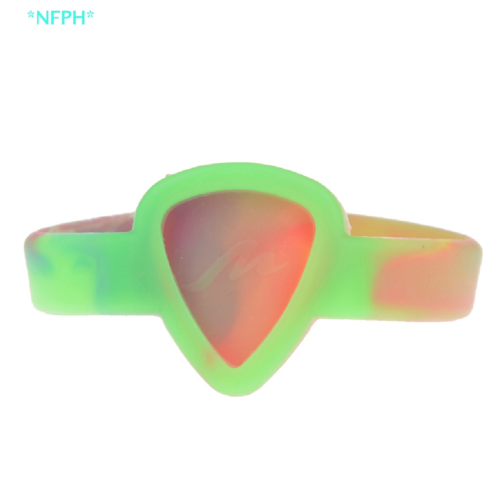 Miếng Gảy Đàn Guitar Đeo Tay Không Thấm Nước Mới