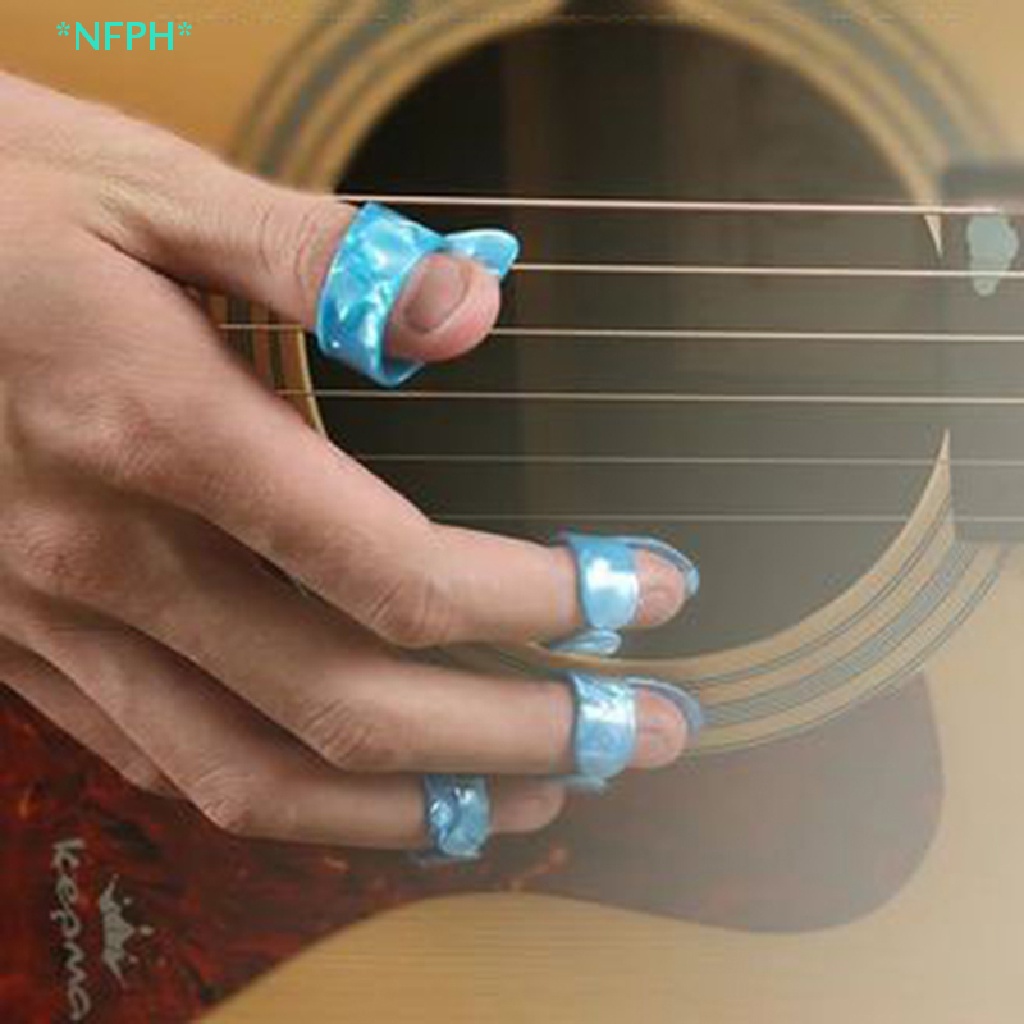 Bộ 4 Miếng Gảy Đàn Guitar Bass Mới