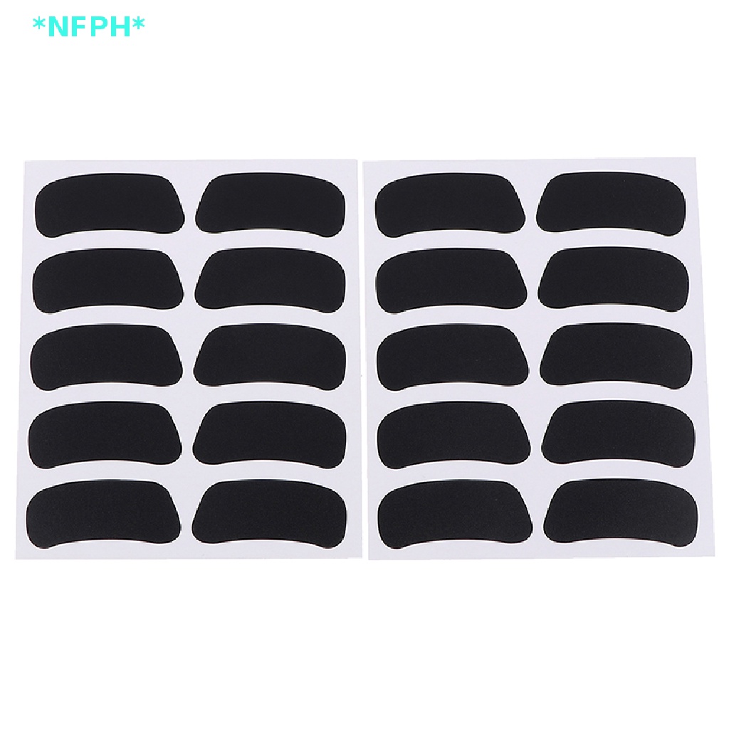 Bộ 50 Miếng Dán Mắt Thoáng Khí Hỗ Trợ Chơi Bóng Chày / Bóng Chày Mới