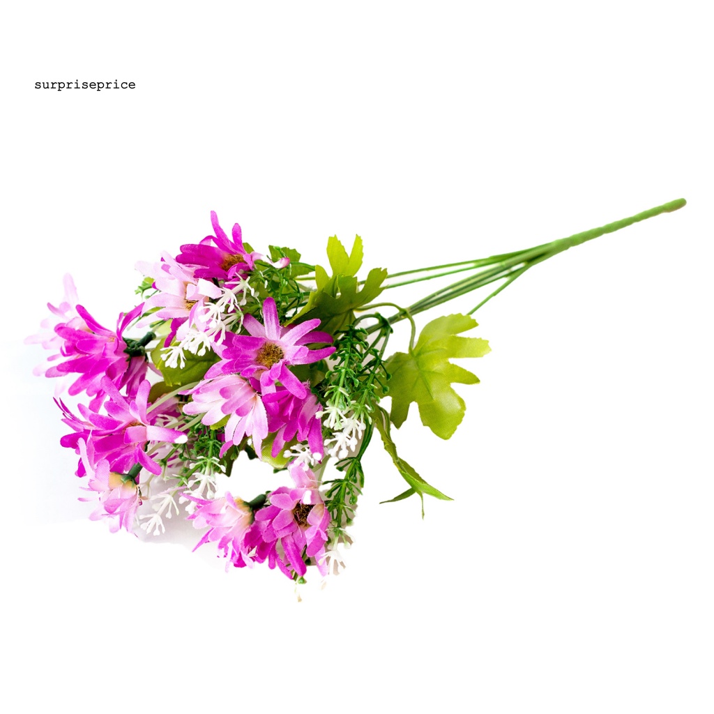 1 Bó Hoa Cúc Nhân Tạo Dùng Cho Trang Trí Tiệc Cưới