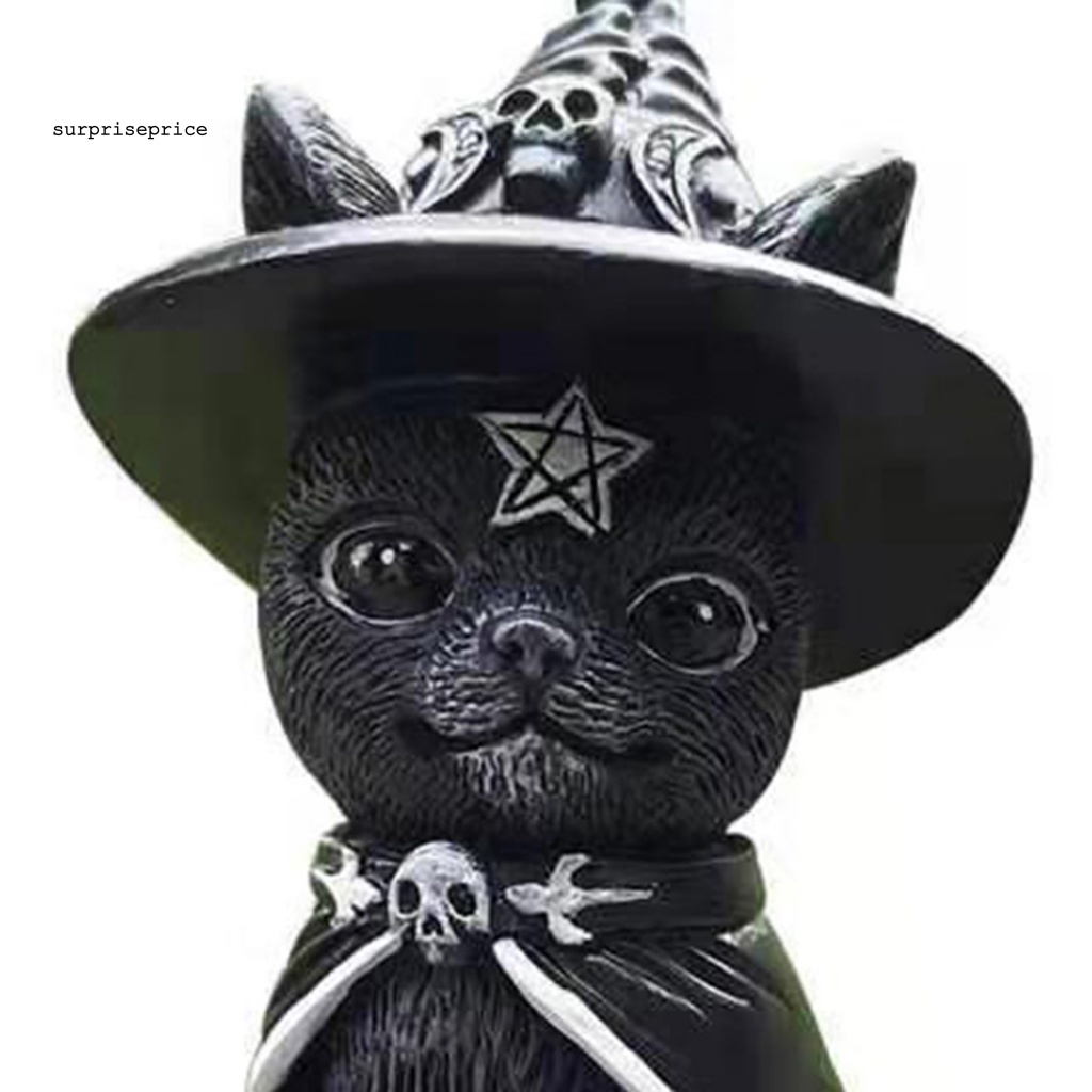 Tượng Mèo Pug Bằng Nhựa Resin Chống Chịu Thời Tiết Độc Đáo Trang Trí Sân Vườn