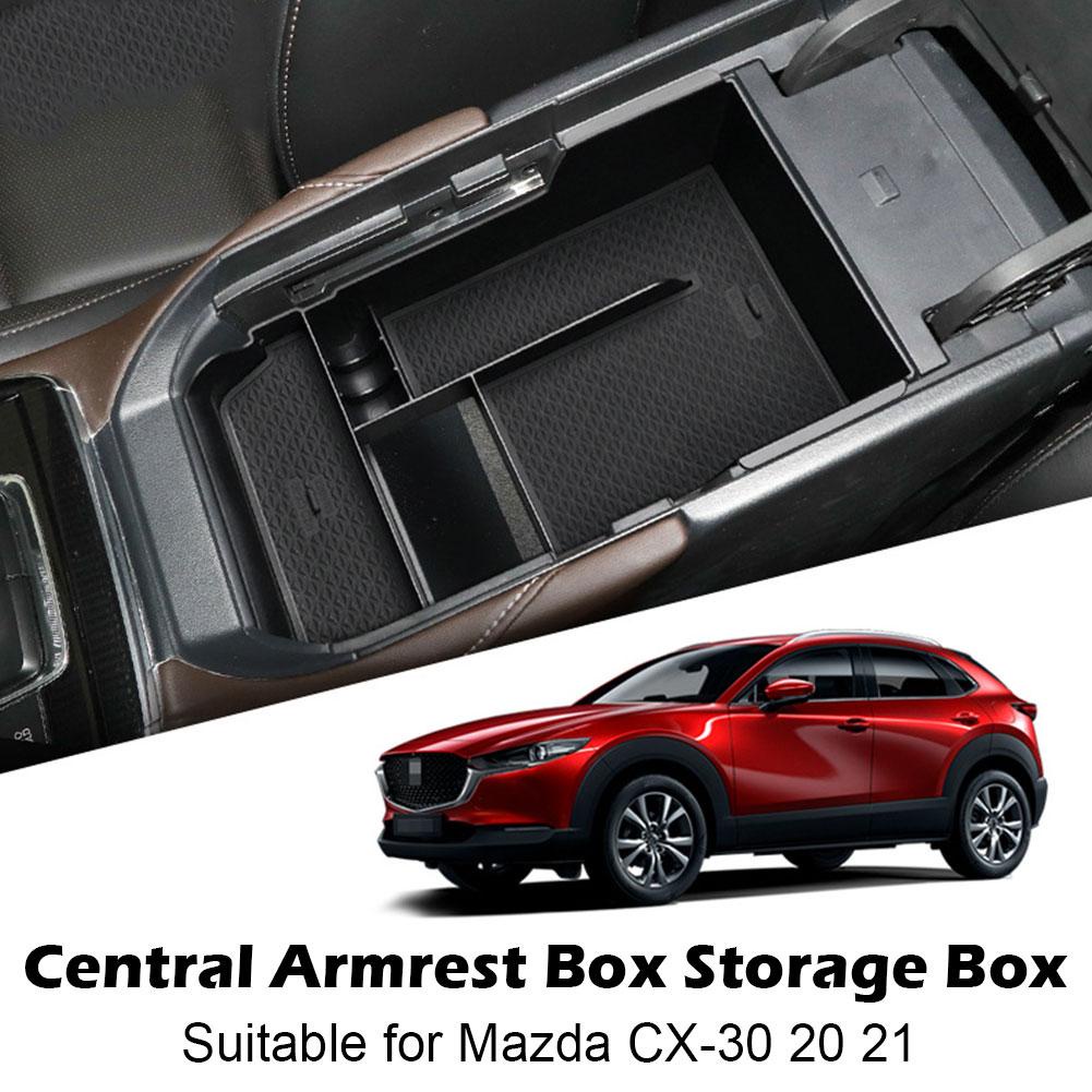 Hộp Đựng Vật Dụng Bệ Tì Tay Cho Xe Hơi Mazda CX-30 CX30 Y2L4