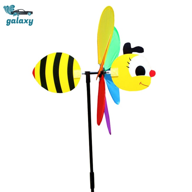 Đồ Chơi Chong Chóng Gió Ba Chiều Hình Con Ong Hoạt Hình Ba Chiều Trang Trí Nhà Cửa Sân Vườn