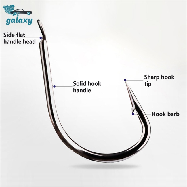 Galaxy Set 11 Lưỡi Câu Cá Bằng Thép Cacbon