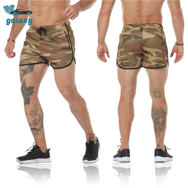 Galaxy Quần Short Thể Thao Nhanh Khô Thời Trang Cho Nam