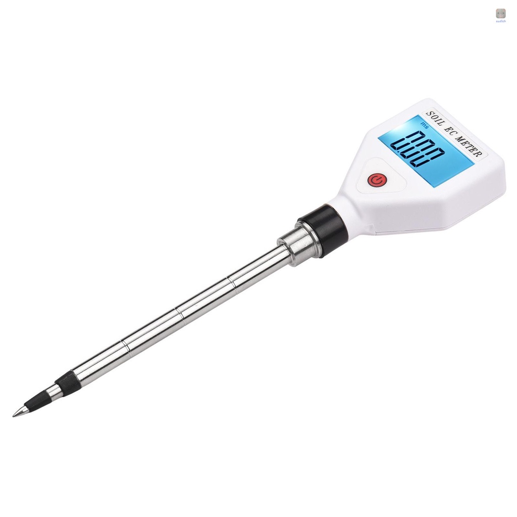 Thiết Bị Kiểm Tra Đất Trồng Cây Kỹ Thuật Số Với Màn Hình Nền Tiện Dụng Cho Nhà Kính / Nông Trại