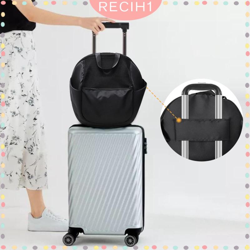 Túi Đựng Tã / Đồ Dùng Kèm Giá Đỡ Bình Nước Gắn Xe Đẩy Em Bé Tiện Dụng