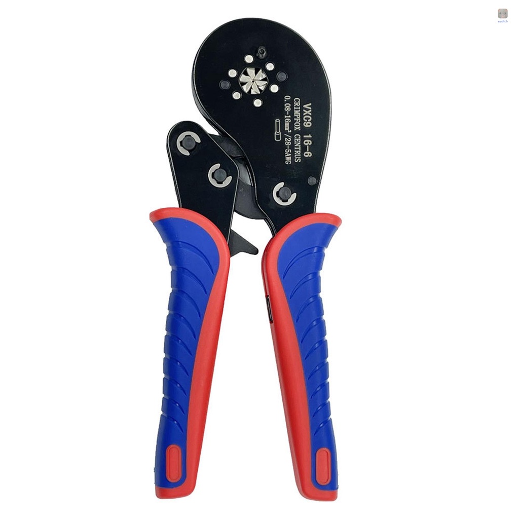 Kìm Uốn Dây Điện Đa Năng 0.08-16Mm2 (28-5 AWG)