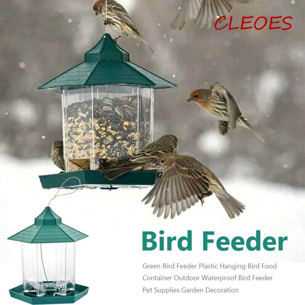 Dụng Cụ Cho Chim Ăn Chống Thấm Nước Tiện Dụng