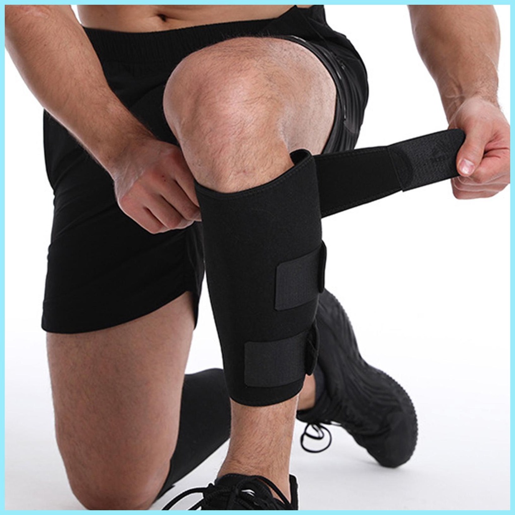 Đai Quấn Bắp Bắp Chân Màu Đen Có Thể Điều Chỉnh Hỗ Trợ Luyện Tập Thể Thao tdevn