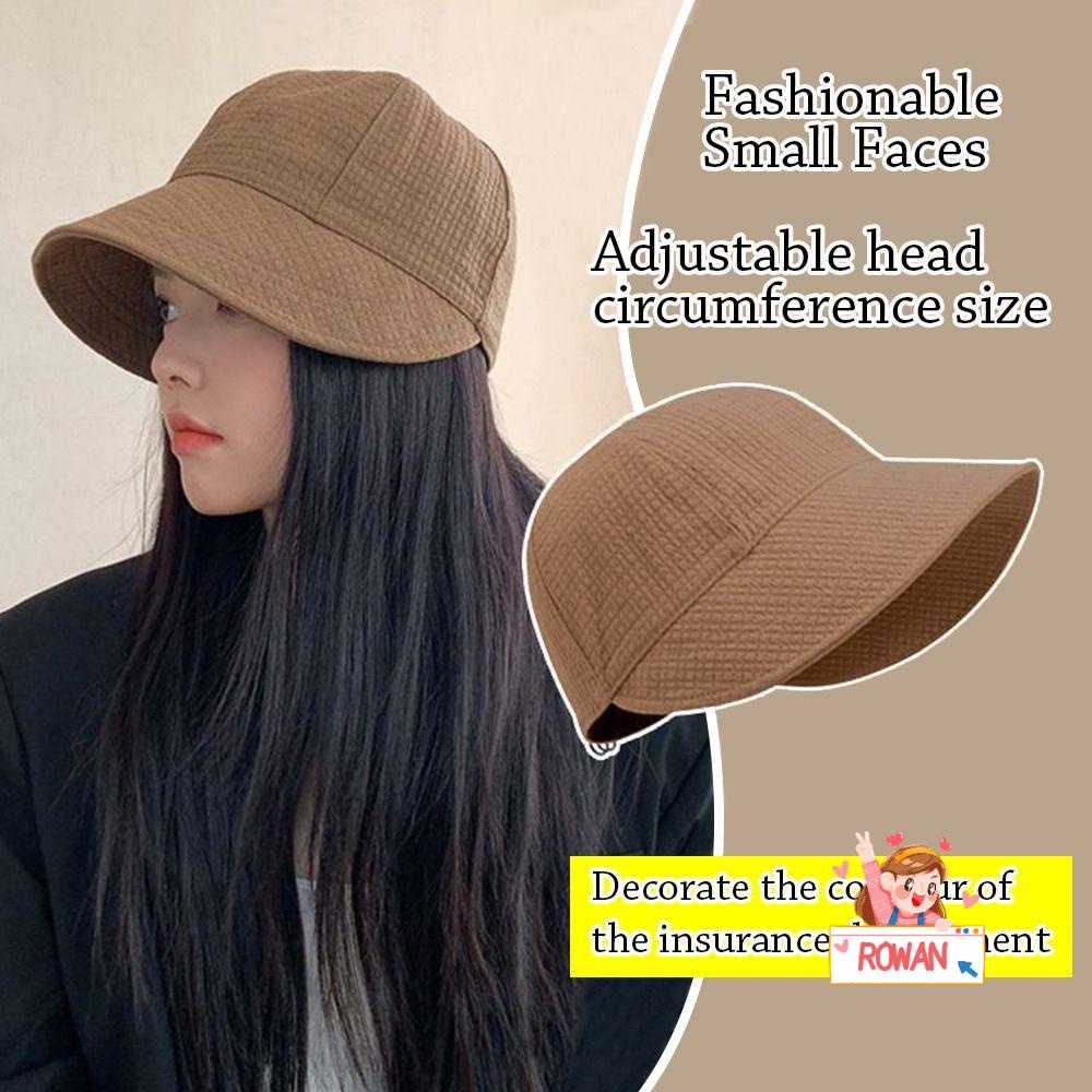 Mũ Bucket Rộng Vành Có Thể Điều Chỉnh Kích Cỡ Cho Nam Và Nữ