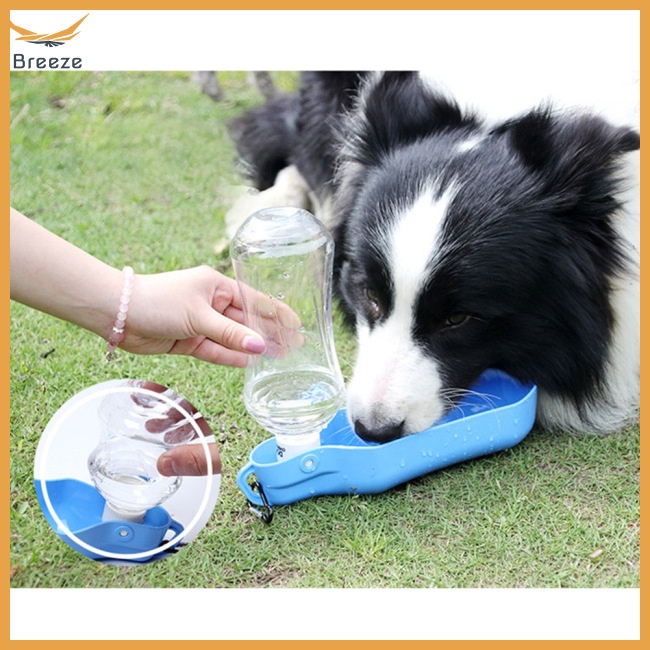 Bình Đựng Nước Uống Di Động Tiện Dụng Cho Thú Cưng