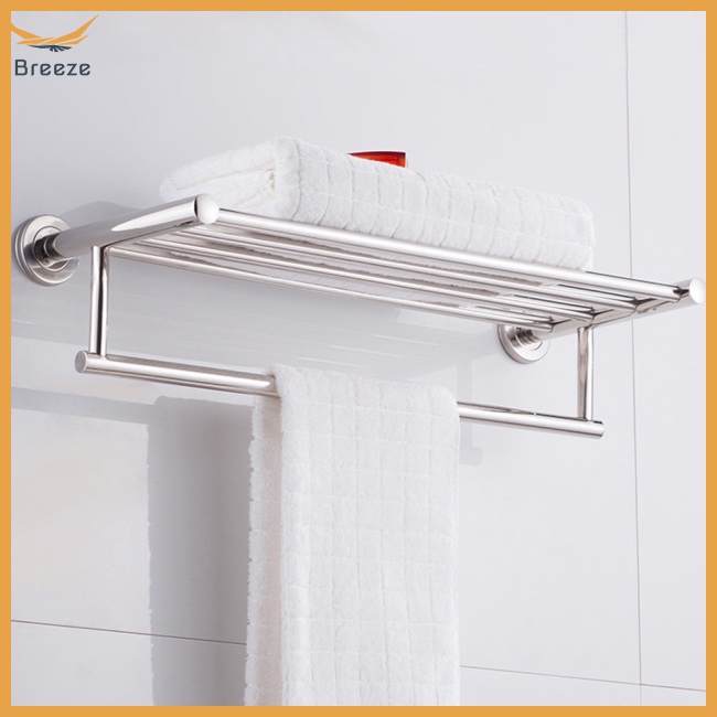 Giá Đỡ Treo Khăn Tắm Một Lớp Bằng Thép Không Gỉ 60Cm