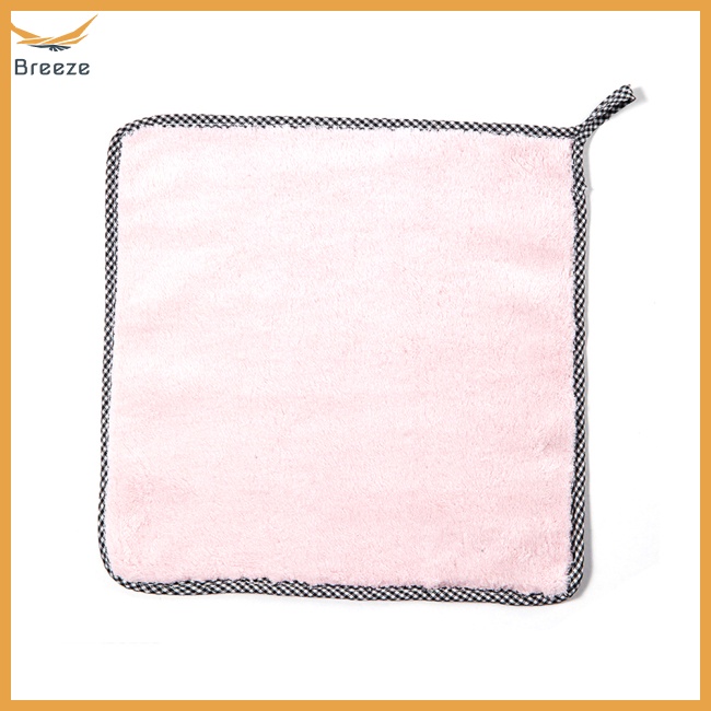 Khăn Lau Chén Dĩa Chất Liệu Microfiber Dày Dặn Thấm Hút Tốt