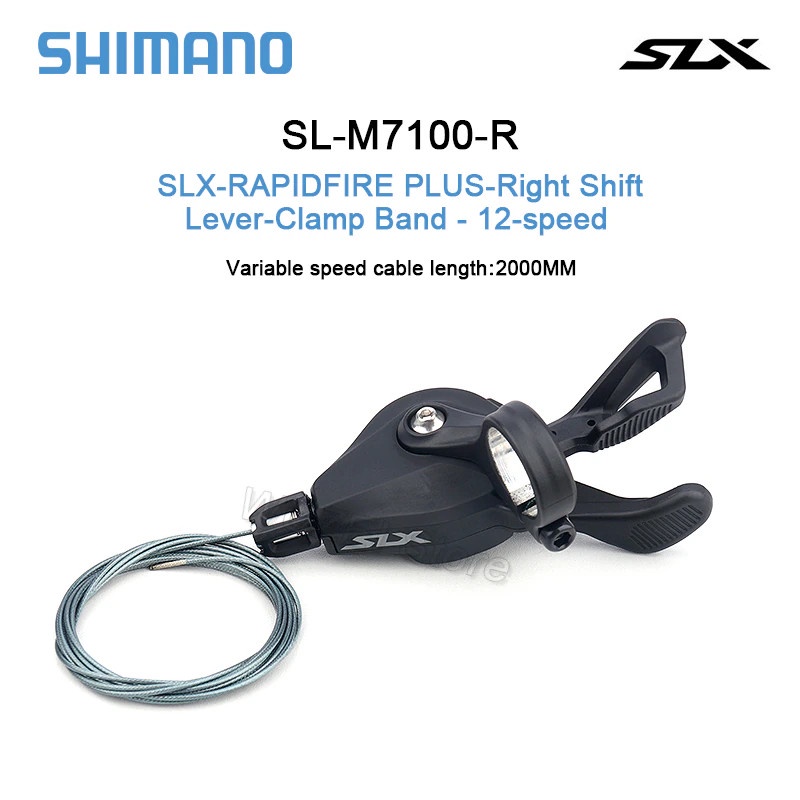 Tay bấm đề Shimano SLX M7100 - 12S