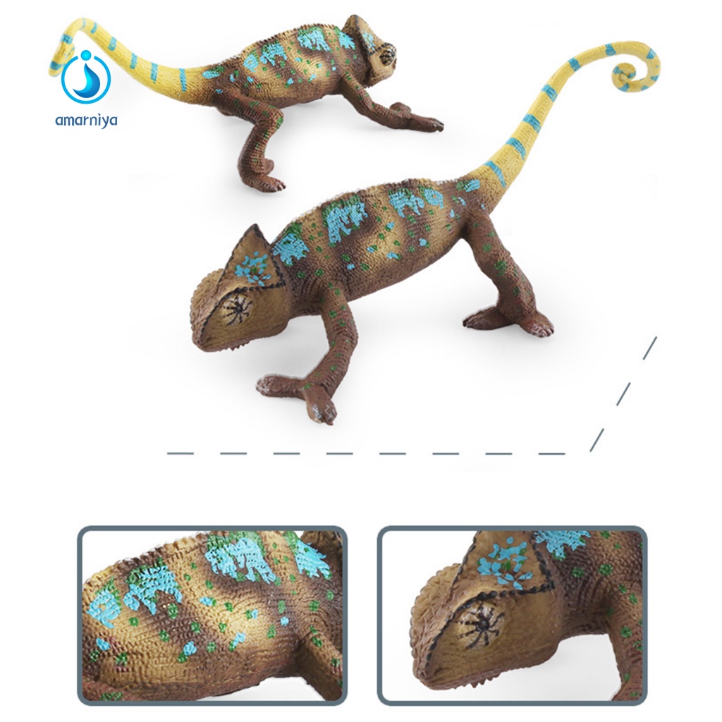 Đồ trang trí Tượng Bò Sát Amphibian Đáng Yêu