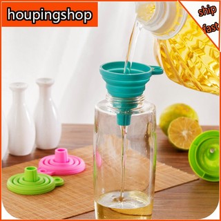  1 Phễu Silicone Gấp Gọn Tiện Lợi Màu Sắc