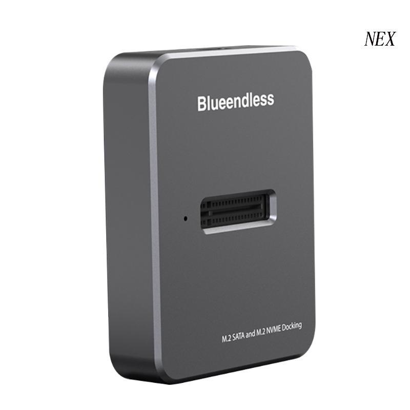 Đế Gắn Ổ Đĩa SSD M2 Cổng Usb C SSD Cho NVME / HDD SSD M.2 Enclo