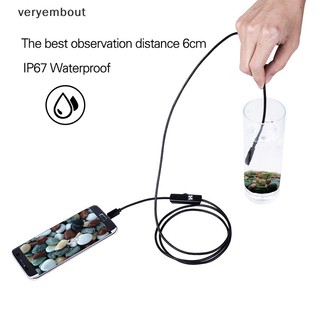 Camera Nội Soi Mini 7mm / 5.5mm Cổng USB Cho Android