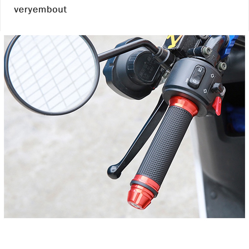 Vỏ Bọc Tay Lái Bằng Cao Su Chuyên Dụng Cho Xe Máy