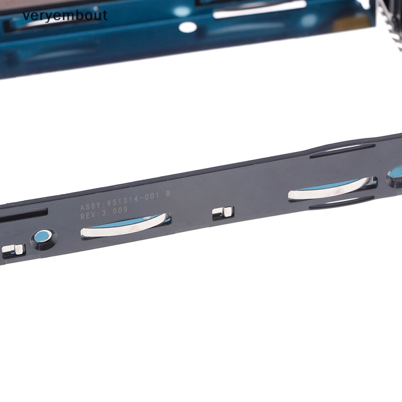 Máy Tính Bảng HP ut HP Chất Lượng Cao 651314Khay Đựng Ổ Đĩa Cddy 3.5 LFF Sa SATA HDD DL360 DL380 DL388 n 001 Gen8 Gen9