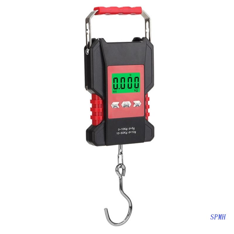 Cân Hành Lý Kỹ Thuật Số Siêu 50KG Kèm Thước Đo Tiện Dụng Mang Theo Du Lịch