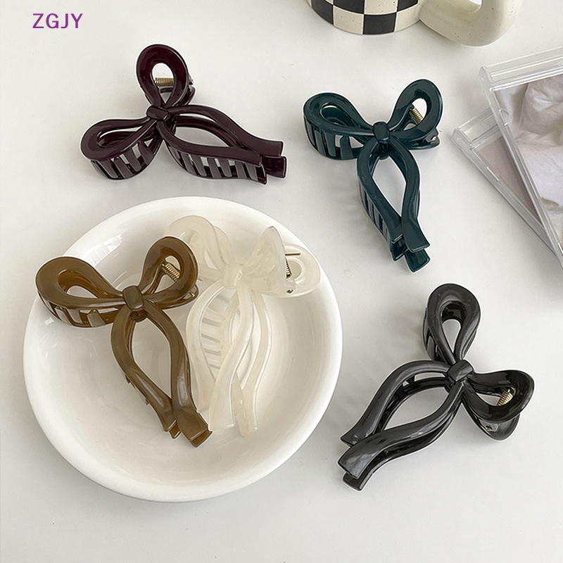 Kẹp Tóc Càng Cua Cao Cấp Cho Nữ ZGJY 2023 Mới