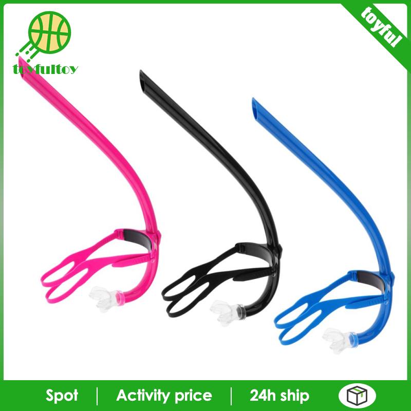 Bộ Ống Thở Bằng Silicone Điều Chỉnh Được Dành Cho Bơi Lội