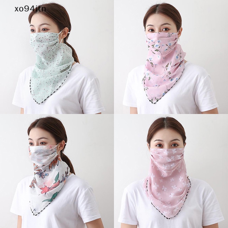 Khăn Voan Che Mặt / Mũi / Miệng Chống Tia Uv Bảo Vệ Hiệu Quả