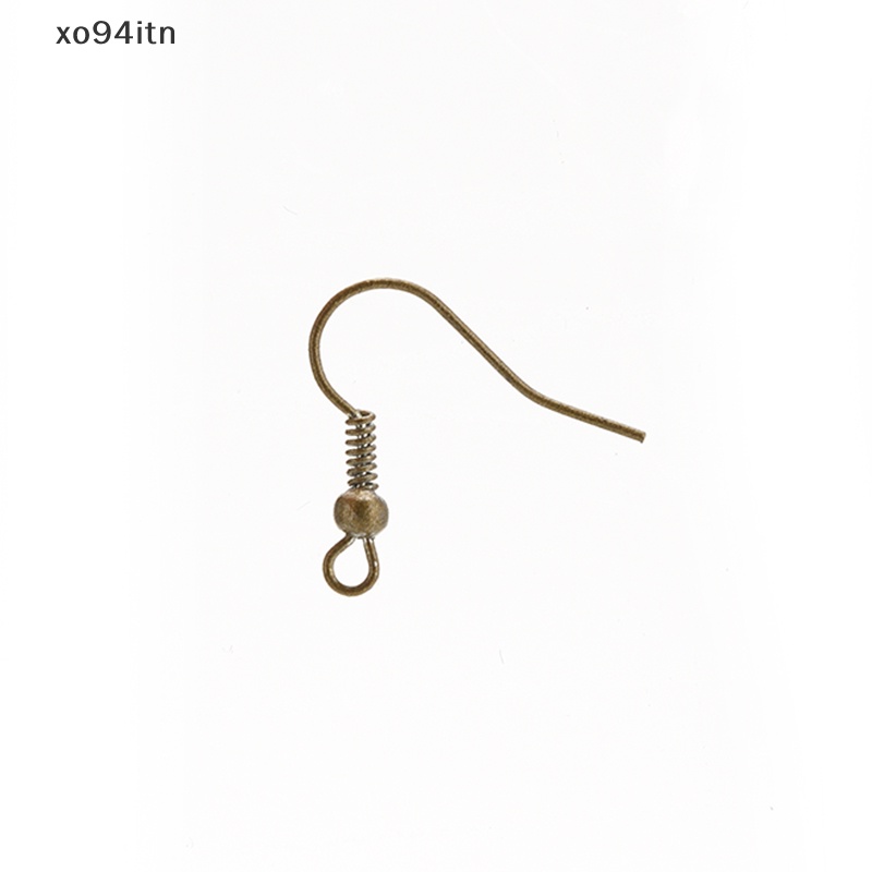 Tn Set 100 Cuộn Dây Làm Bông Tai Mạ Bạc 4 Màu