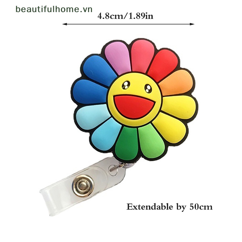 1 Giá Đỡ Huy Hiệu Y Tá Có Thể Thu Gọn Kèm Móc Khóa Tiện Dụng