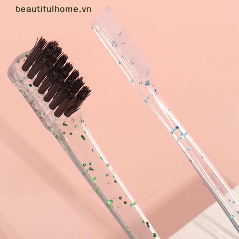 1 Lược Chải Lông Mày Hai Đầu Trang Điểm Làm Đẹp