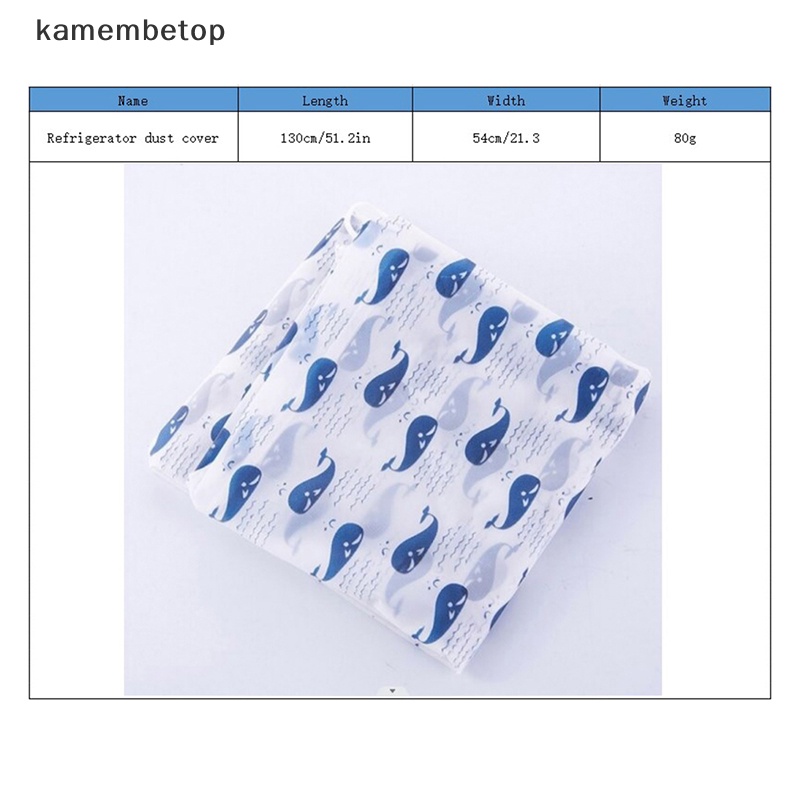 Tấm Phủ Trong Suốt Chống Bụi Chống Thấm Nước Cho Tủ Lạnh