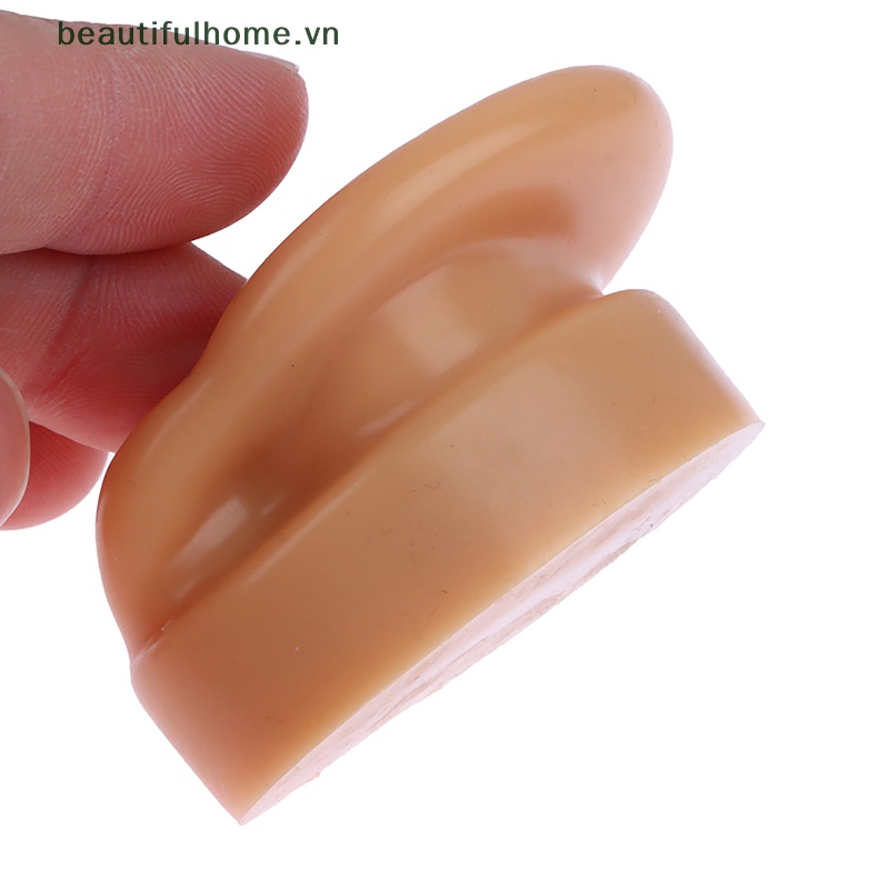 1 Mô Hình Tai Nhân Tạo Bằng Silicon Mềm Dùng Dạy Học