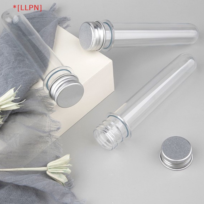Bộ 10 Ống Nghiệm Trong Suốt Dùng Cho Phòng Thí Nghiệm / Kẹo