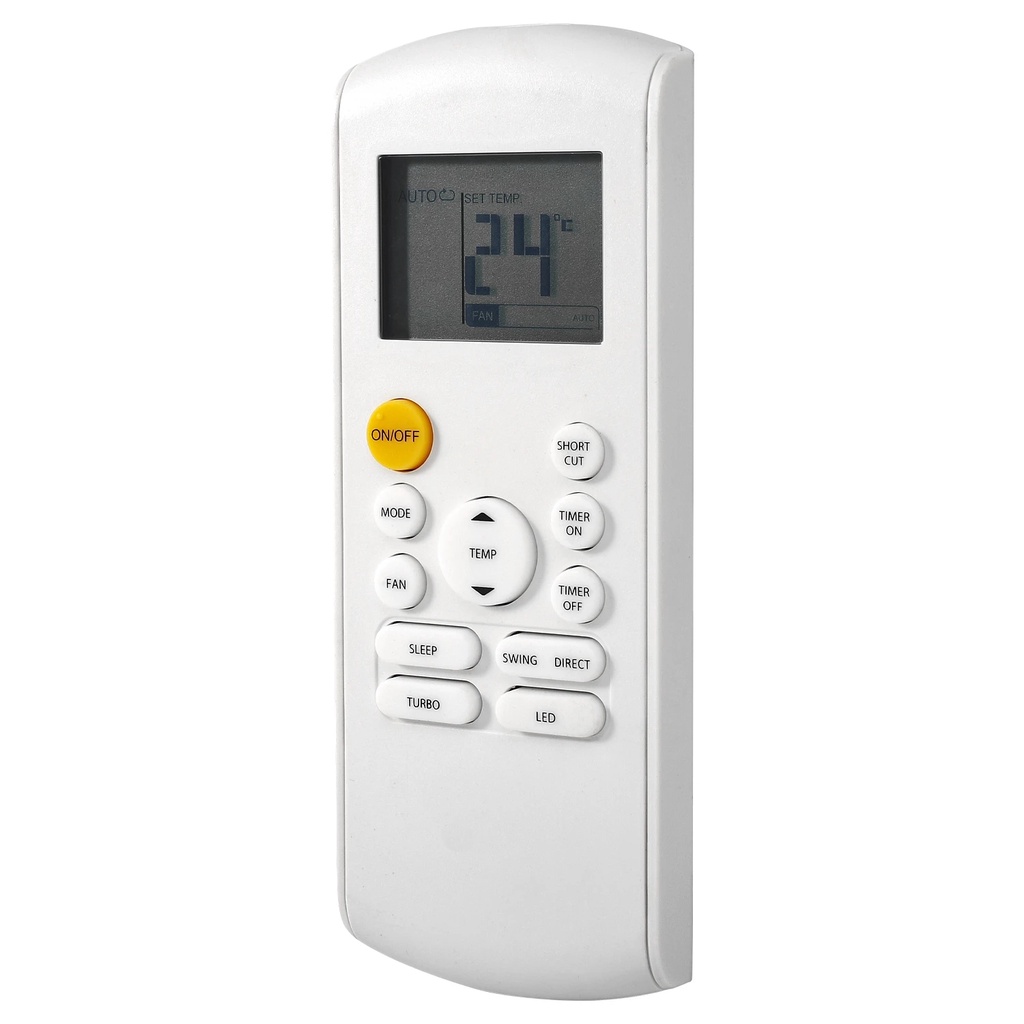 Điều Khiển Từ Xa Cho Máy Lạnh Midea RG57B1 / BGE RG57K7 / BGEF RG57A1B