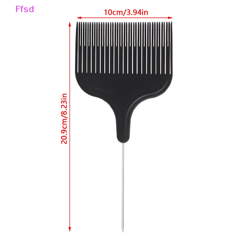 Lược Tạo Kiểu Tóc Chuyên Nghiệp Bằng Thép Không Gỉ