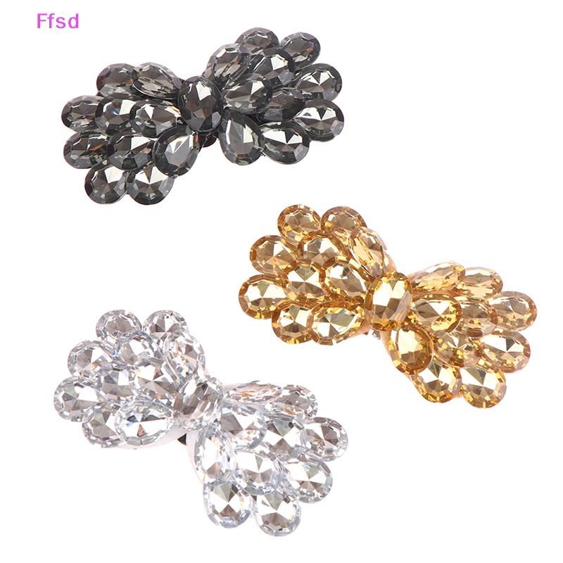 {Ffsd} Kẹp Nơ Kẹp Giày Cao Gót Trang Trí Quyến Rũ Cho Cô Dâu * Bán Chạy