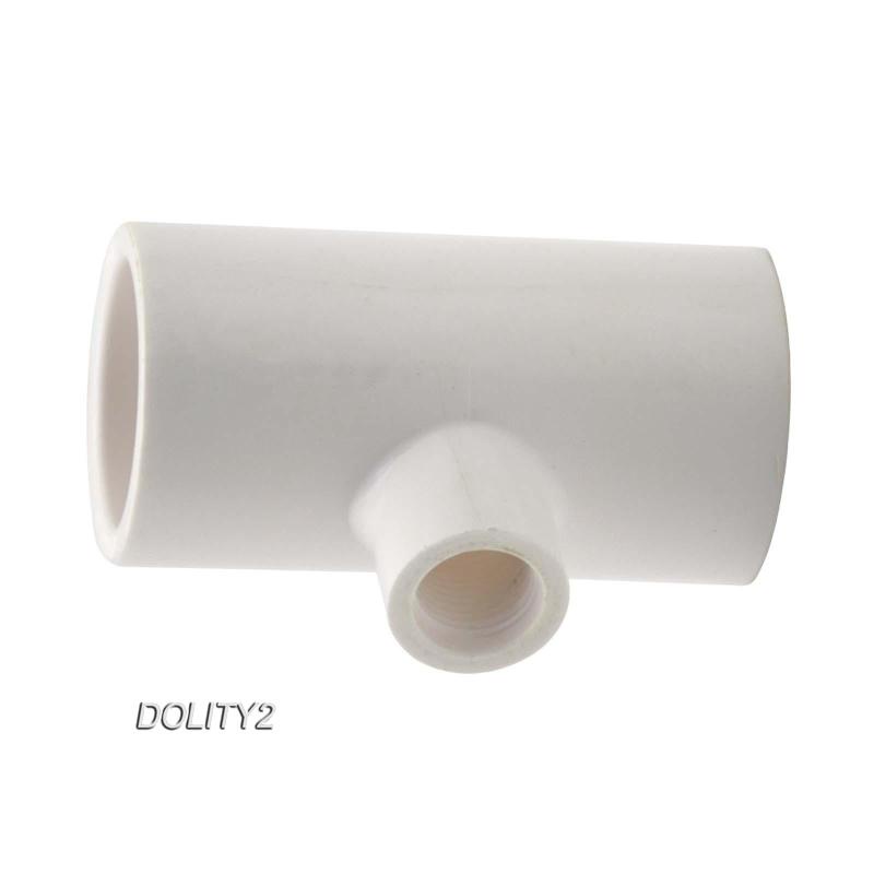 [Dolity2] 1 / 2 &quot;PVC Dễ Lắp Đặt Ống Nước Cho Gà Ngỗng Gà Tây